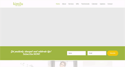 Desktop Screenshot of kimilu.com