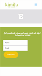 Mobile Screenshot of kimilu.com